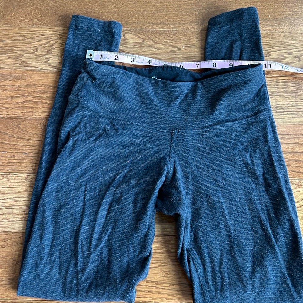 TNA XXS aritzia super soft comfy charcoal black leggings